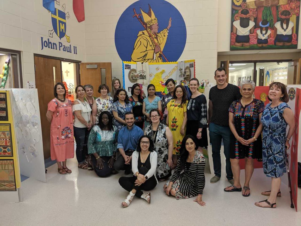 StJPIICCSD's tweet photo. Amazing multicultural day @StJPIICCSD #japan #mexico #ecuador #philippines https://t.co/lOf84JMKbk