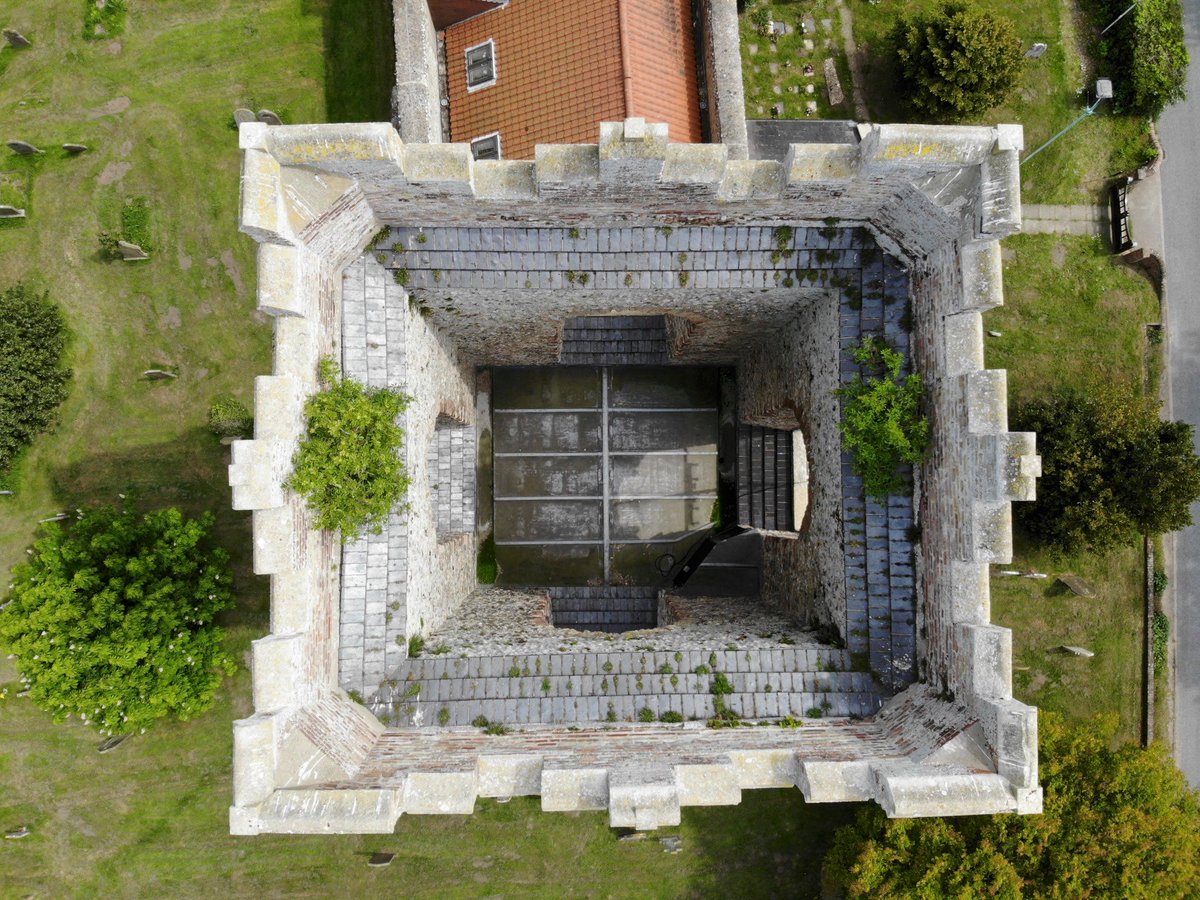 NW_Architects's tweet photo. Aerial photographs taken during a survey at #Corton, #Church of St Bartholomew.

#aerialphotography #birdseyeview #tower #conservation #architecture #architecturephotography @DioceseNorwich #coastalrevivalfund @HistoricEngland #Suffolk https://t.co/7NtbiwlkNL