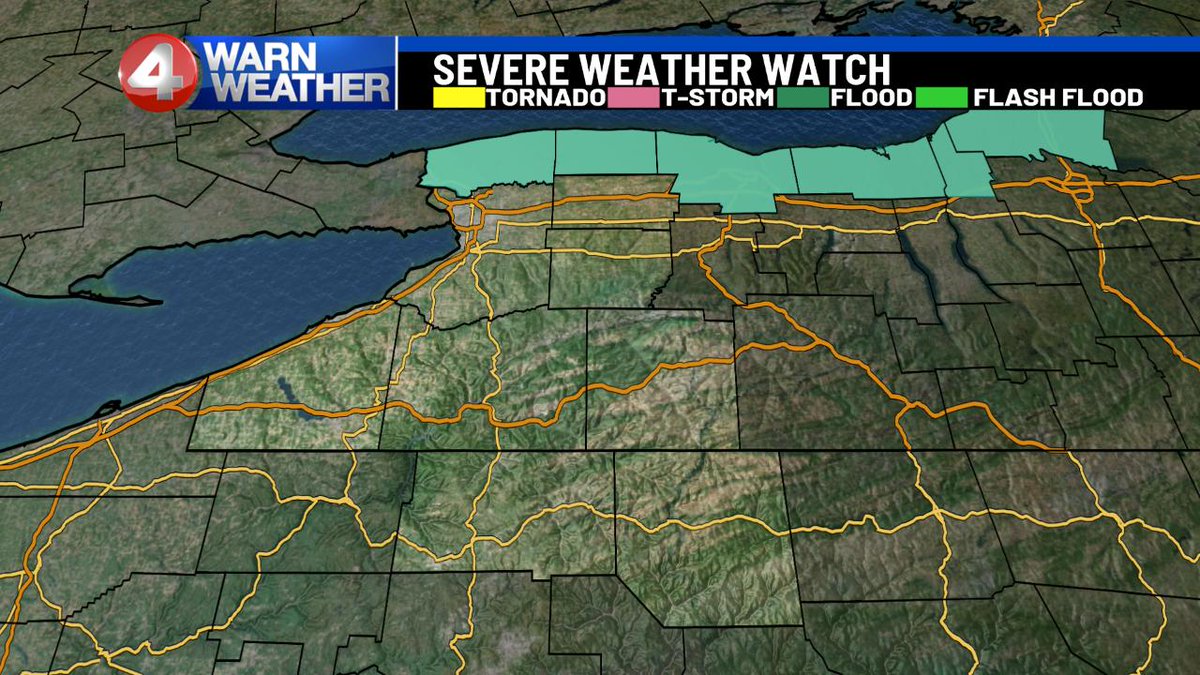 NWS has issued these alerts for our area. Latest on News4, #4WarnWeather App, and wivb.com.  RT