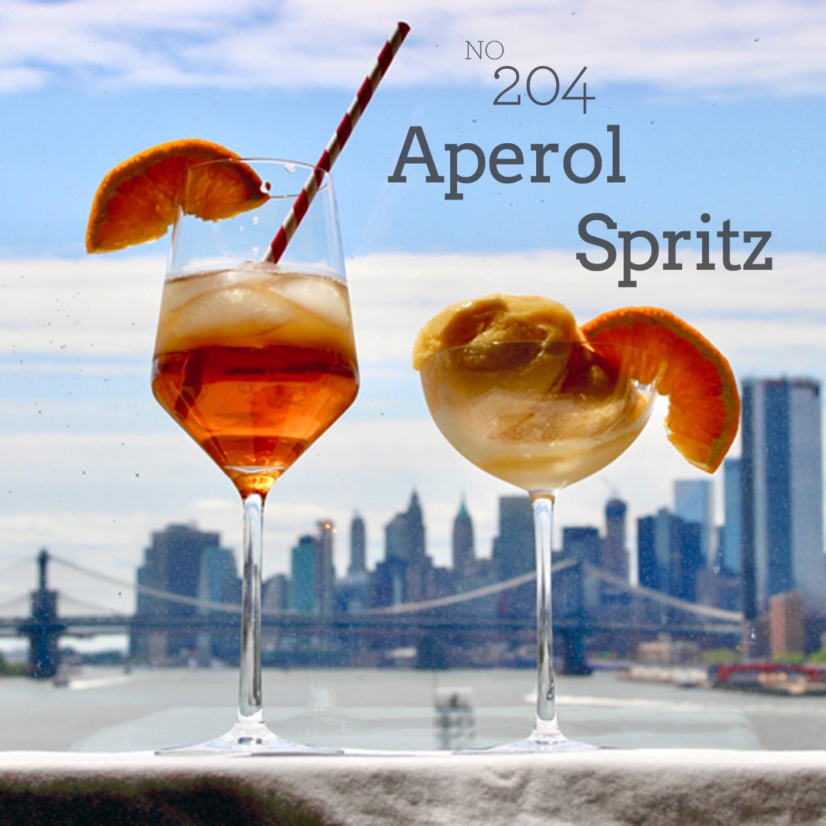Our second Membership flavor is *Aperol Spritz.* The unofficial drink of summer has become quite controversial and we happen to think it is a very good drink. So we turned it into a delicious and complex ‘scream. Here we crafted an Aperol ice cream with a twist of orange.