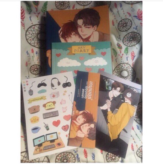 Gayigaen1 (พร้อมโอนส่งฟรีทุกเล่ม) tweet media
