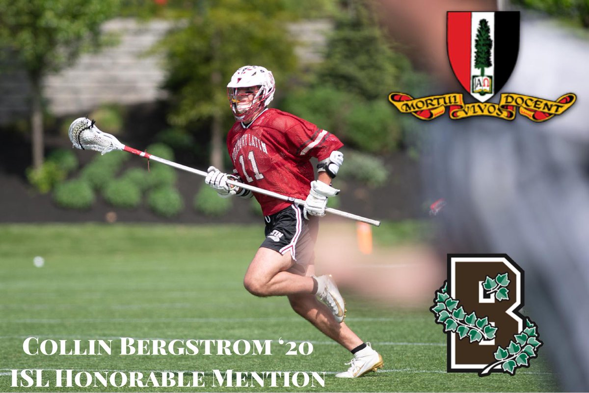 Collin Bergstrom (Brown commit) had an excellent junior season at close defense. Bergy took a huge step forward this year as a vocal and physical leader on the defensive end. Collin picked up 29 ground balls and caused 27 turnovers this season.