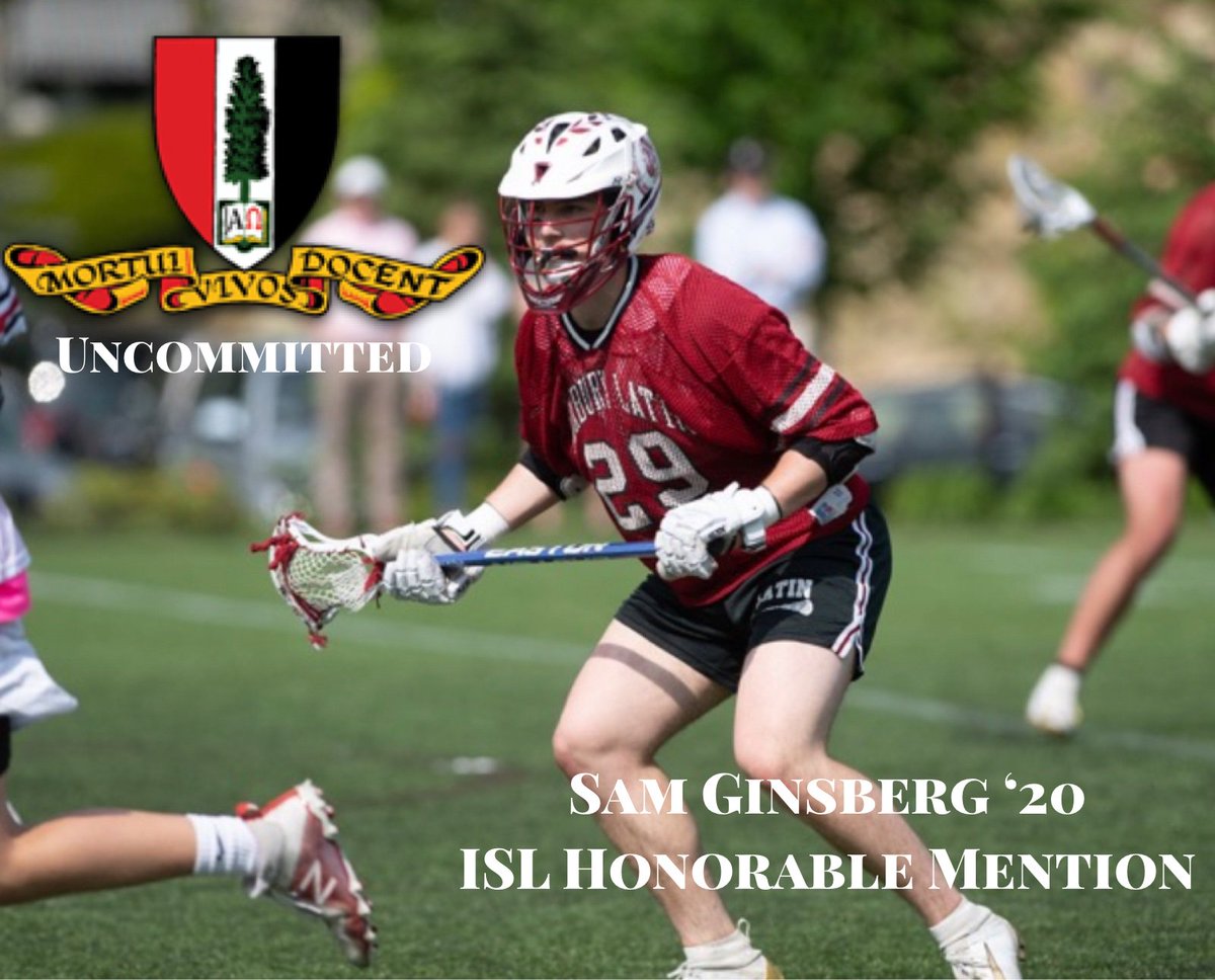 Junior SSDM Sam Ginsberg had a great year on defense and transition. Ginsberg played locked down man to man defense with a short stick and was an instrumental part of the defenses success. Ginsberg found 13 ground balls, caused 5 turnovers, and tallied one assist in 2019.