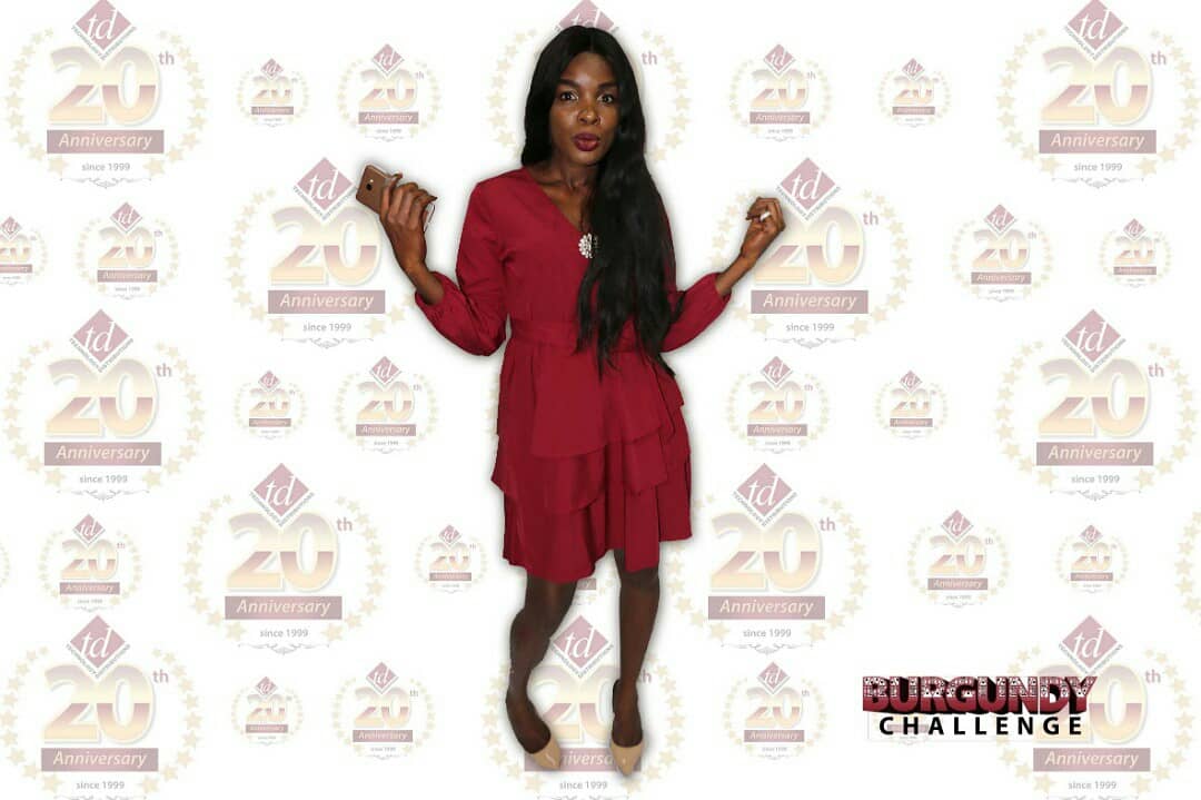 Td_africa1's tweet image. #BurgundyChallenge #Techcellence #TDat20