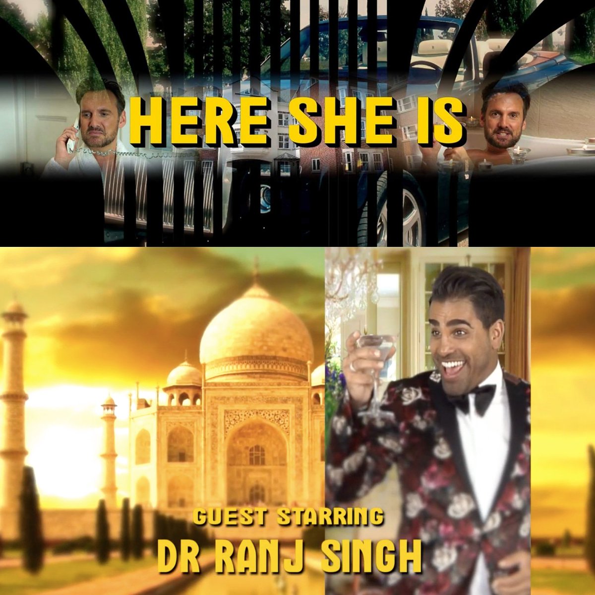 heresheisalexis's tweet photo. https://t.co/7UgUuvYYkT
CLICK THE LINK ABOVE TO WATCH #HERESHEIS STARRING #THISMORNING AND #STRICTLYCOMEDANCING STAR #DRRANJ #ISAIDIT
#GAY #gayshow #gayboy #comedy #YOUTUBE #LOVEISLOVE #trans #TRANSGENDER #transvestite #CHATSHOW #DOCTORRANJ #DRRANJSINGH #DORCTORRANJSINGH @DrRanj https://t.co/65K00k6l9A