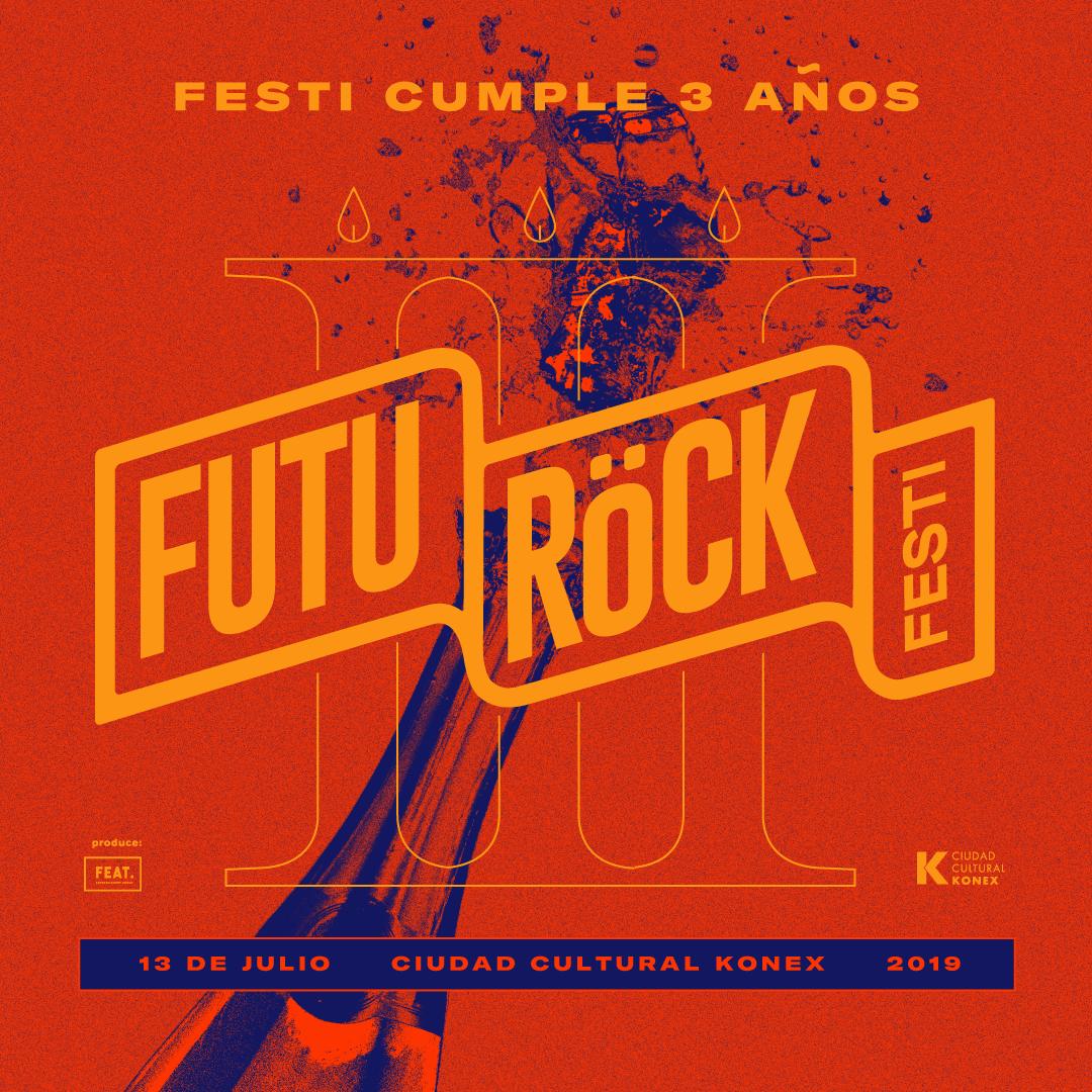 futurockOk's tweet photo. ¡Eso no es todo! Estamos sorteando DOS PARES DE ENTRADAS 🎟️entre quienes le den RT a este tuit 🤩 No te lo pierdas amigueee 🔥🔥 https://t.co/kkVXYLNUza