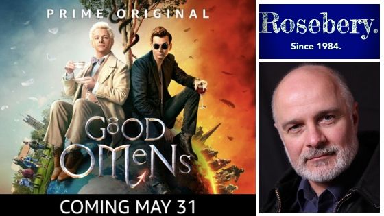 RoseberyMgmt's tweet photo. We can't wait to get home and watch client Simon Murray in Ep. 3 of @GoodOmensPrime which is released today on @PrimeVideo An amazing cast and team behind this! Popcorn at the ready! Congratulations Simon 👏🏻🥂 #FridayFeeling #busyclients #TV https://t.co/F6UQC7a80G