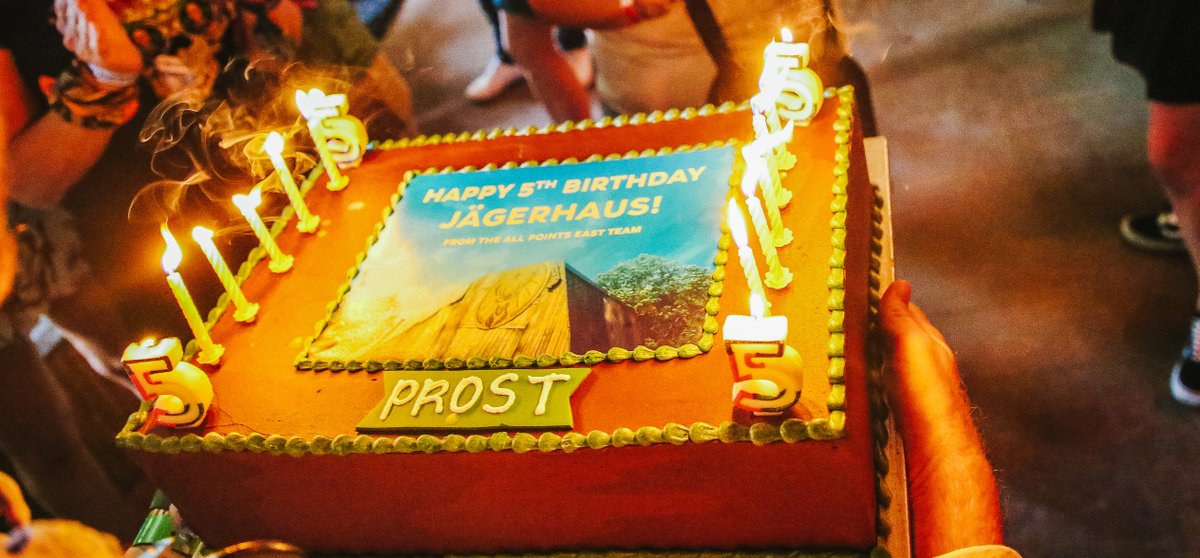 JagerUK's tweet photo. Huge thanks to our pals @allpointseastuk / @AEG_Presents for this MAMMOTH cake to celebrate the #Jagerhaus's 5th birthday.

Best enjoyed with a #JagerIceCold shot, of course... https://t.co/0suicP0bSp