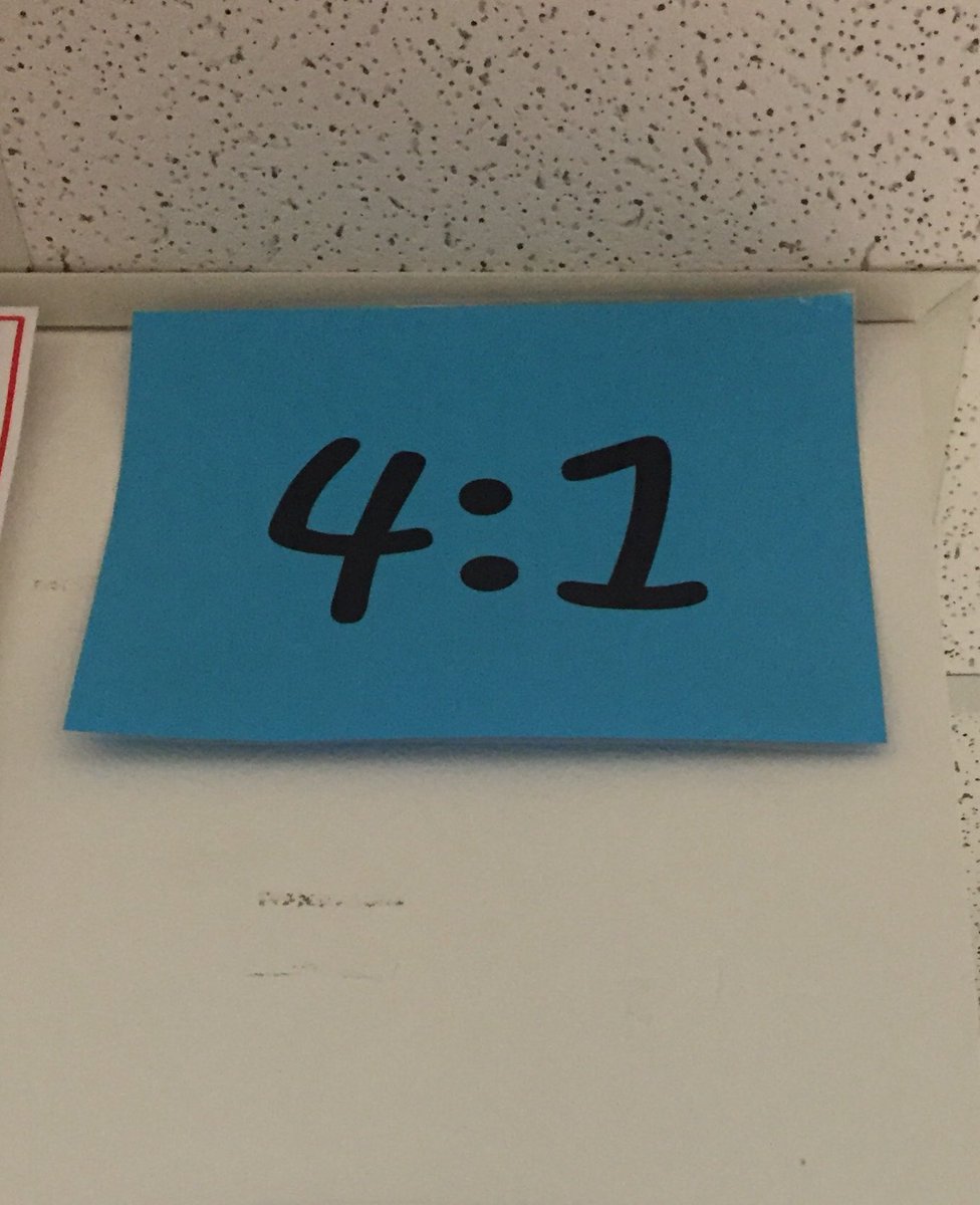 MrKdub's tweet photo. @BuckCityAdam I Keep this on my back wall of my classroom to remind myself that data shows students will have more success behaviorally if they hear 4 positive things before one correction/negative. I try to apply that to life as well, positivity is contagious! #Liveinthepositive https://t.co/sLC7kt4tXI