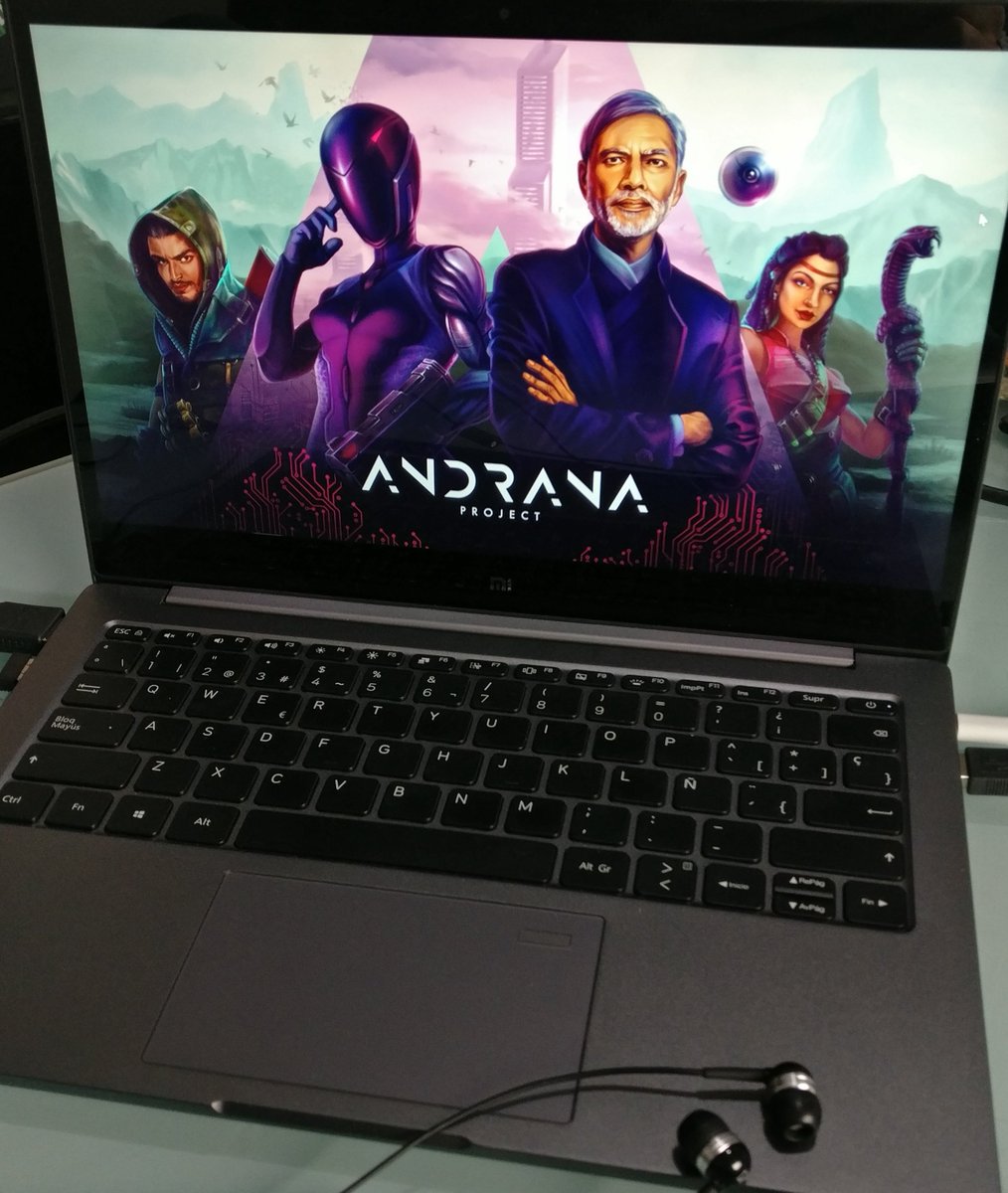 Andrana Project (EN) tweet media