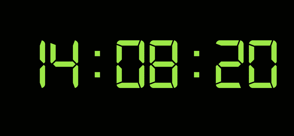 LedAmpron's tweet photo. How-To: Rasberry Pi Fullscreen Digital Wall Clock #ampron #raspberrypi #clock #howto https://t.co/iPbOmHtRpx https://t.co/o0r8ImEmON