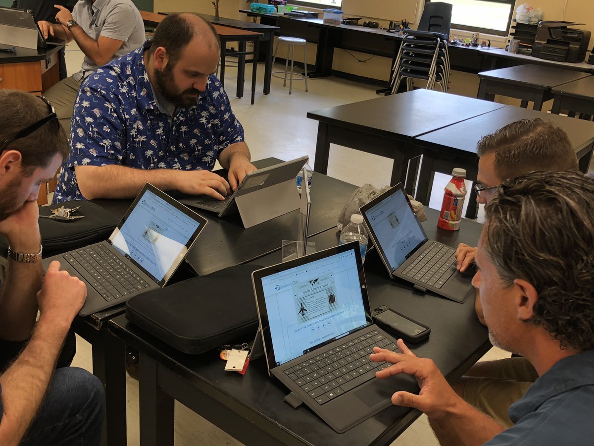DerekTranchina's tweet image. #TOIS staff getting a Friday afternoon dose of BreakoutEDU! First prize wins a lunch date with @MrMZaros #funPD @breakoutEDU #futurereadynj #spartanlegacy