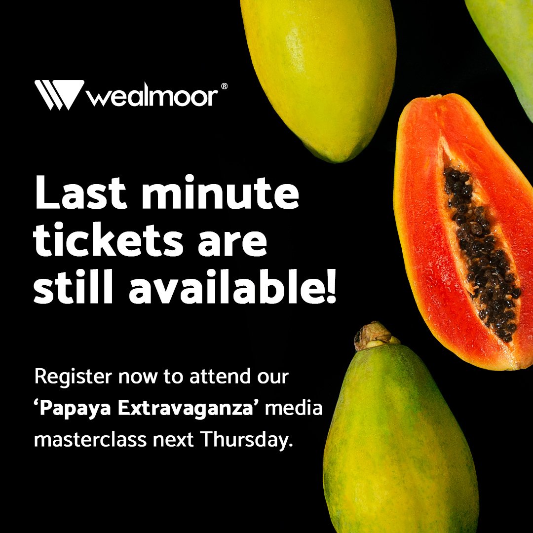 Wealmoor's tweet photo. Calling all food influencers, bloggers and press members! Last chance to get free tickets to our Media Masterclass at The London Produce Show next Thursday! 
e-mail: cemre.cudal@wealmoor.co.uk  #food #influencers #bloggers #pressmembers #mediamasterclass  #londonproduceshow https://t.co/tu2vr7uM1W