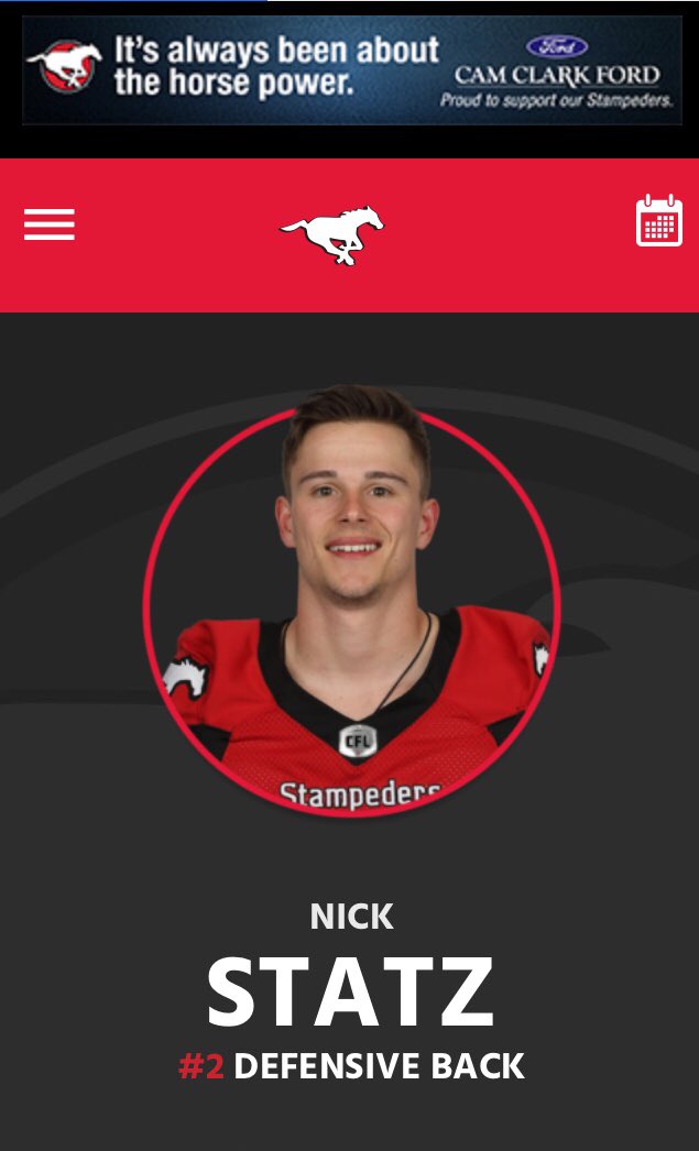 itsTim_eh's tweet photo. Tonight’s the night...
✊️🤠👍
Good luck, Nick.
...& Colton, too.
Past & present teammates...longtime friends.
#Rickball
#Pride
#WIN
#GoStamps
@calstampeders
@NDPride_CCSD
@MavsfootballYYC
@Dinos_Football
@yorkulions https://t.co/BXhI60MuAX