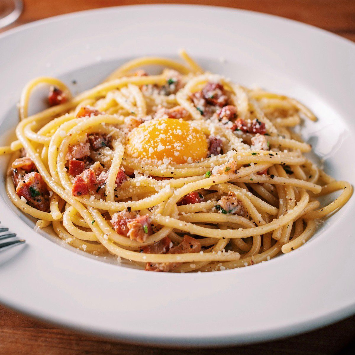 Happy Friday! Treat yourself to some pasta.