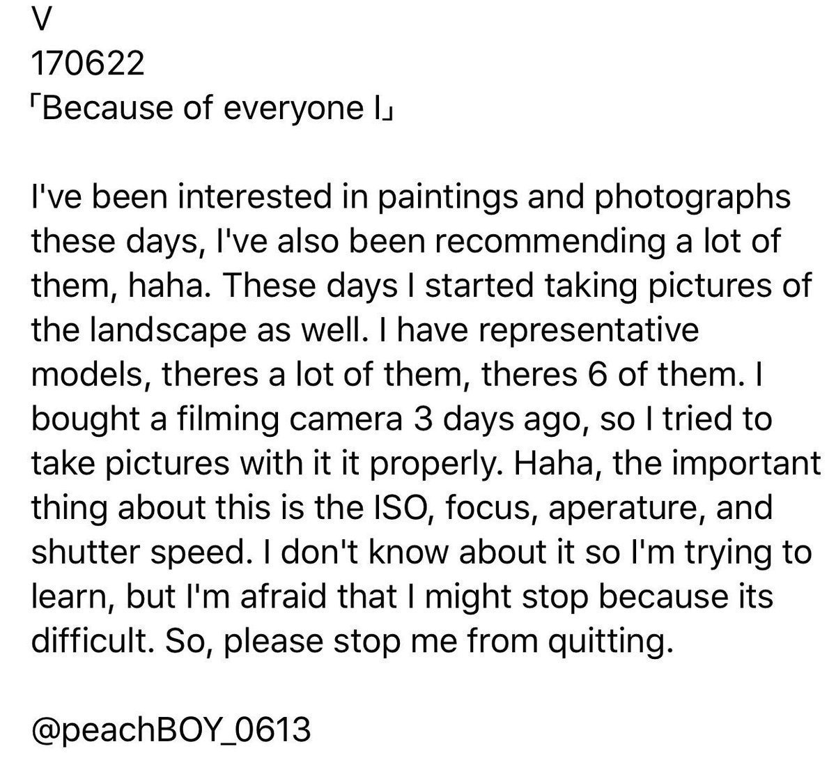 Taehyung is not only extremely witty, creative & an innovative thinker but he also has a strong desire to learnhe is so well versed and knowledgeable about art, photography, painting, music, fashion...its the sexiest thing ever #BTSV  #V  #Taehyung  @BTS_twt