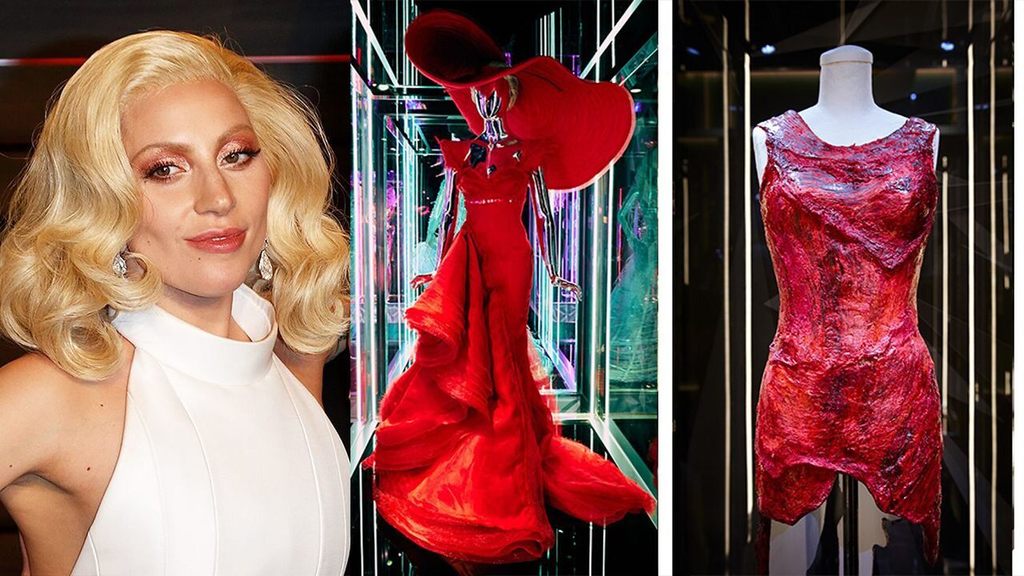 hub4hugs's tweet photo. "Lady Gaga's wildest looks go on display in Las Vegas – meat dress included" via FOX NEWS https://t.co/ISB1HrX5E0 https://t.co/XElYq87Gq6