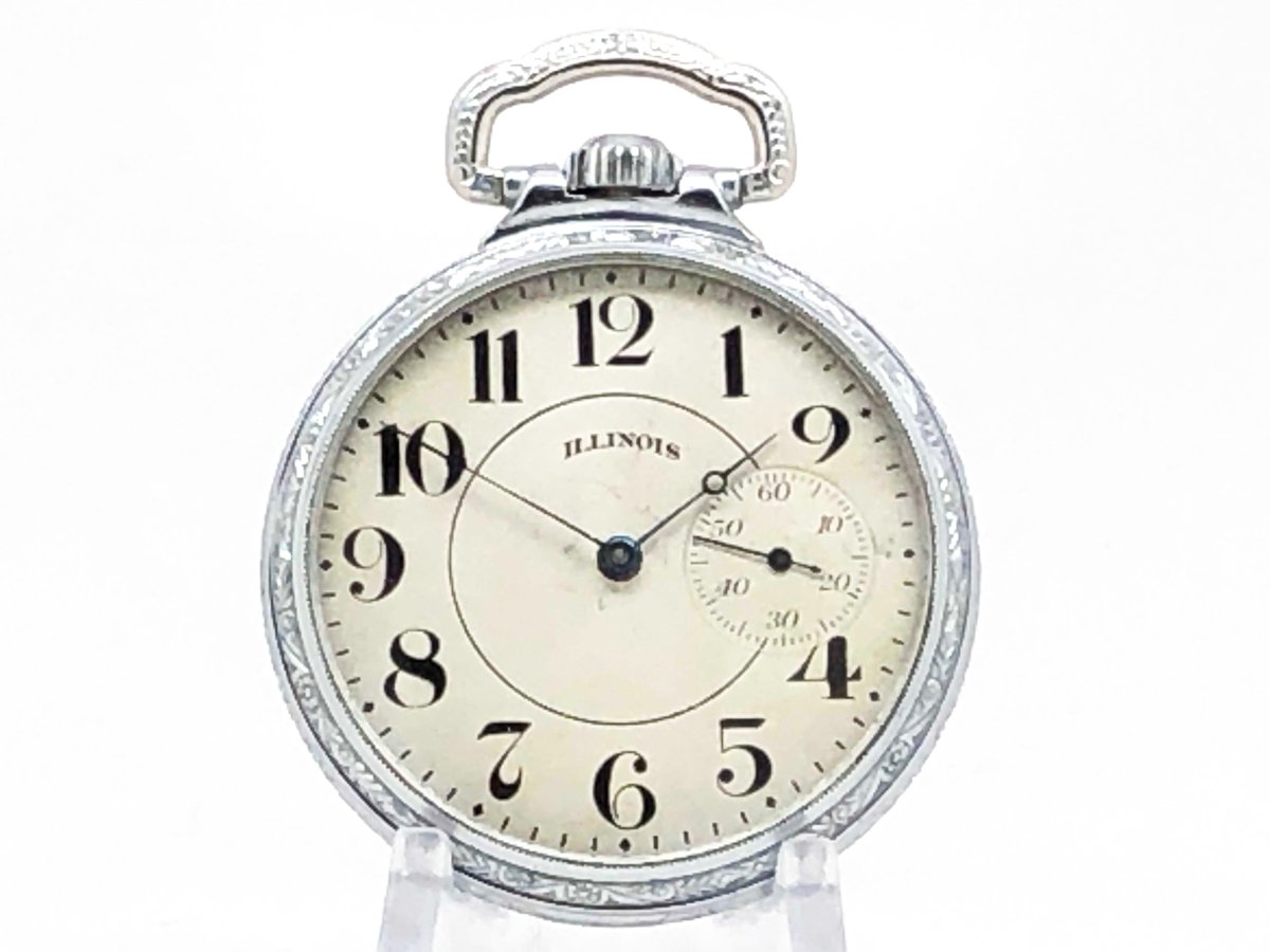 PocketWatchGuy's tweet photo. https://t.co/Cmdy9nNydA Folks we are pleased to offer for your consideration this Illinois Pocket Watch circa 1917. https://t.co/hZobq94vt6