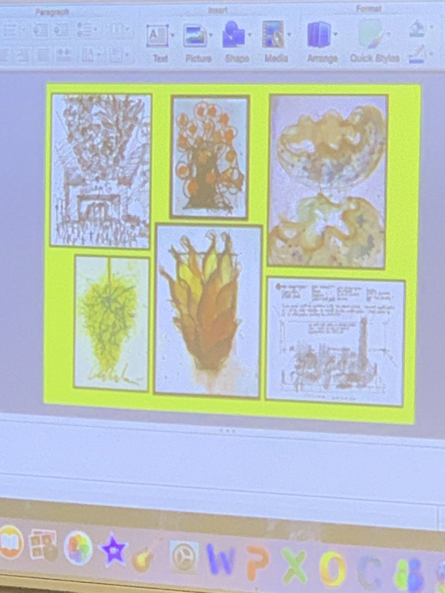 Haweselementary's tweet photo. We are learning about #dalechihuiy in #art explorers today! #ptafunded #behawesome #art #hawesnation https://t.co/slIlyazsUl