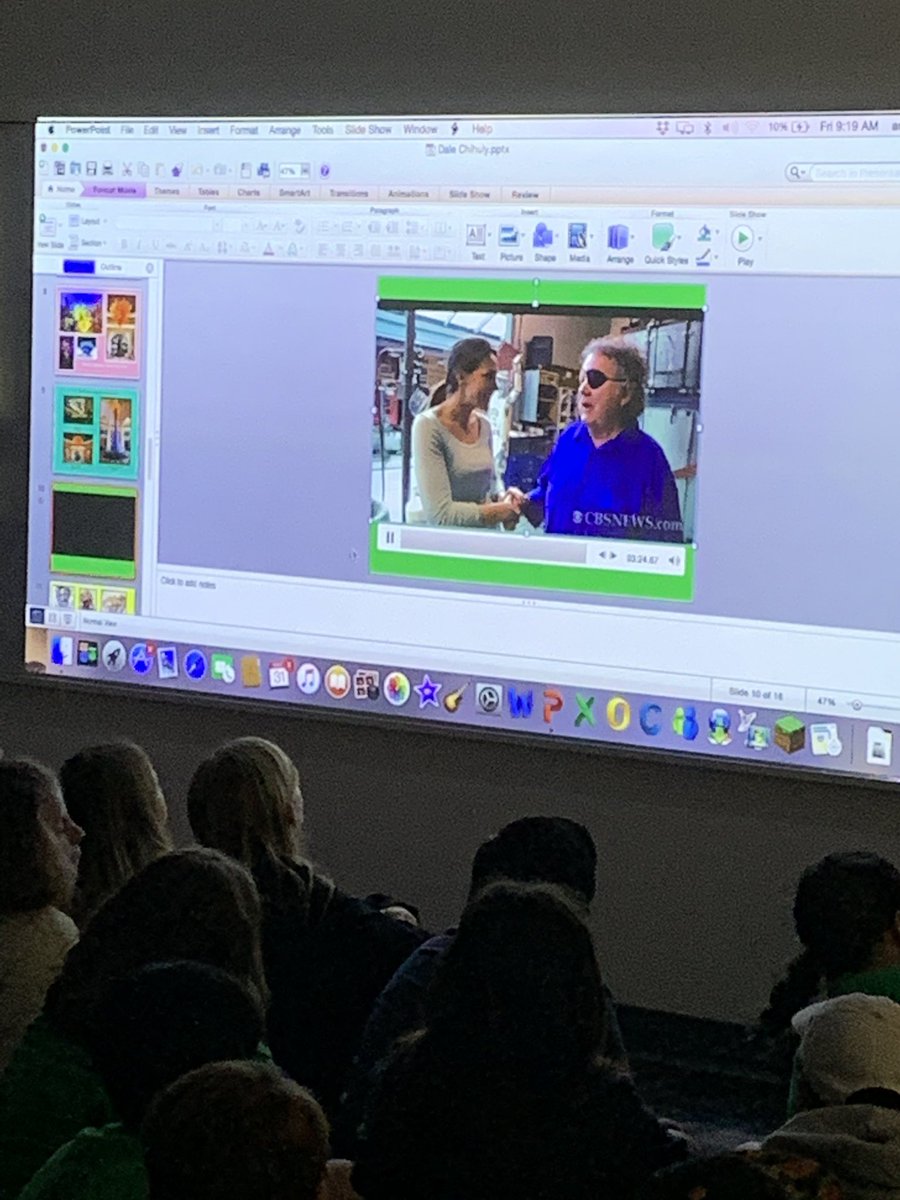 Haweselementary's tweet photo. We are learning about #dalechihuiy in #art explorers today! #ptafunded #behawesome #art #hawesnation https://t.co/slIlyazsUl