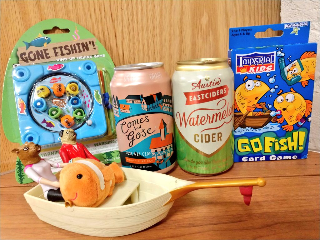 Cider tasting tonight! 4-8PM! 
 
Austin East Cider's Watermelon- Crisp apple, watermelon &amp; honeydew, tart w/ a dry finish, notes of cucumber. Pairs well w/ light Greek salads, light sorbet, oysters &amp; Thai noodle dishes. 5% abv