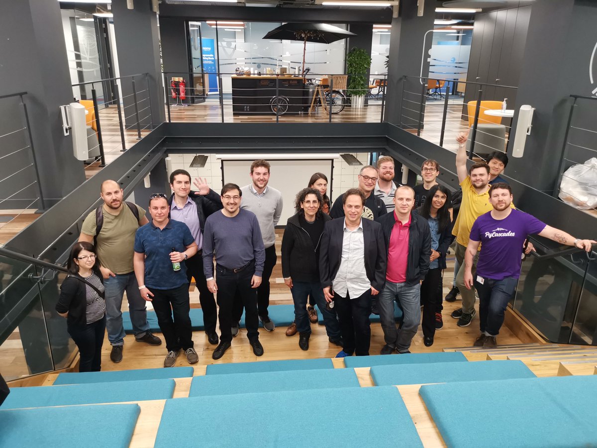 talentpointuk's tweet photo. We had a great evening yesterday with @L3London and @NexmoDev! Amazing speakers, and fascinating insights.

#EmbraceLearning #LearningNeverStops #KnowledgeShare #Event #LondonTech https://t.co/pX0JSAZZjZ