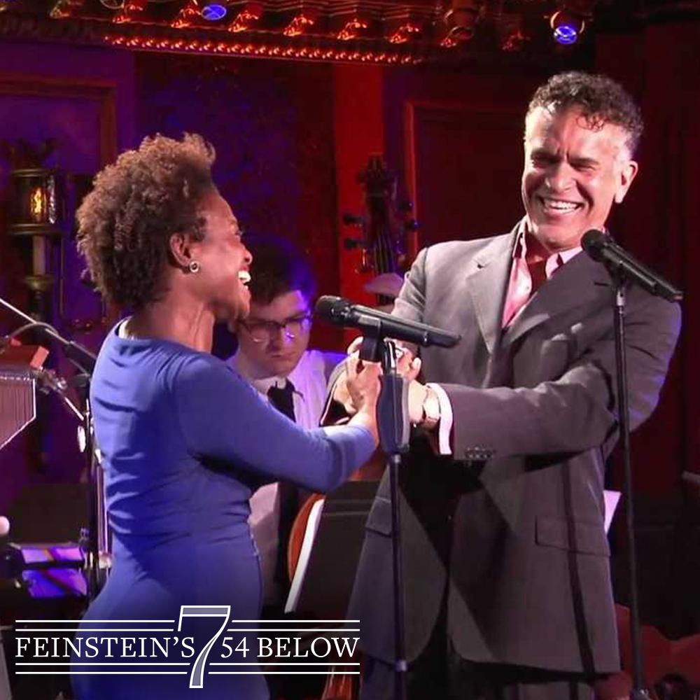 54Below's tweet photo. Who's your favorite artist you’ve seen? Comment to enter to win 2 TICKETS to a show & a #LiveAt54 album!
The 3rd of our #7WondersOf54 spotlights our incredible headliners, including Patti LuPone, Lea Salonga, Brian Stokes Mitchell, Marin Mazzie, Barbara Cook, and so many more. https://t.co/9FnnVGOk29
