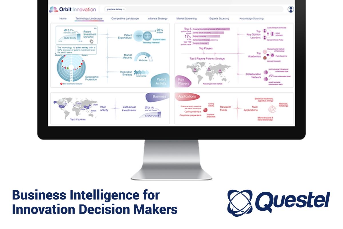 Questel_Group's tweet photo. #BIO2019 🚀 Get a comprehensive Technology Landscape in a few seconds: Market screening, Competency mapping, Player Benchmarking, Ideation and white space, Competitive Intelligence, Technology Scouting.
https://t.co/O1kJ528BET
#InnovationIntelligence #Innovation #Ideation https://t.co/3BE7AyEMiu