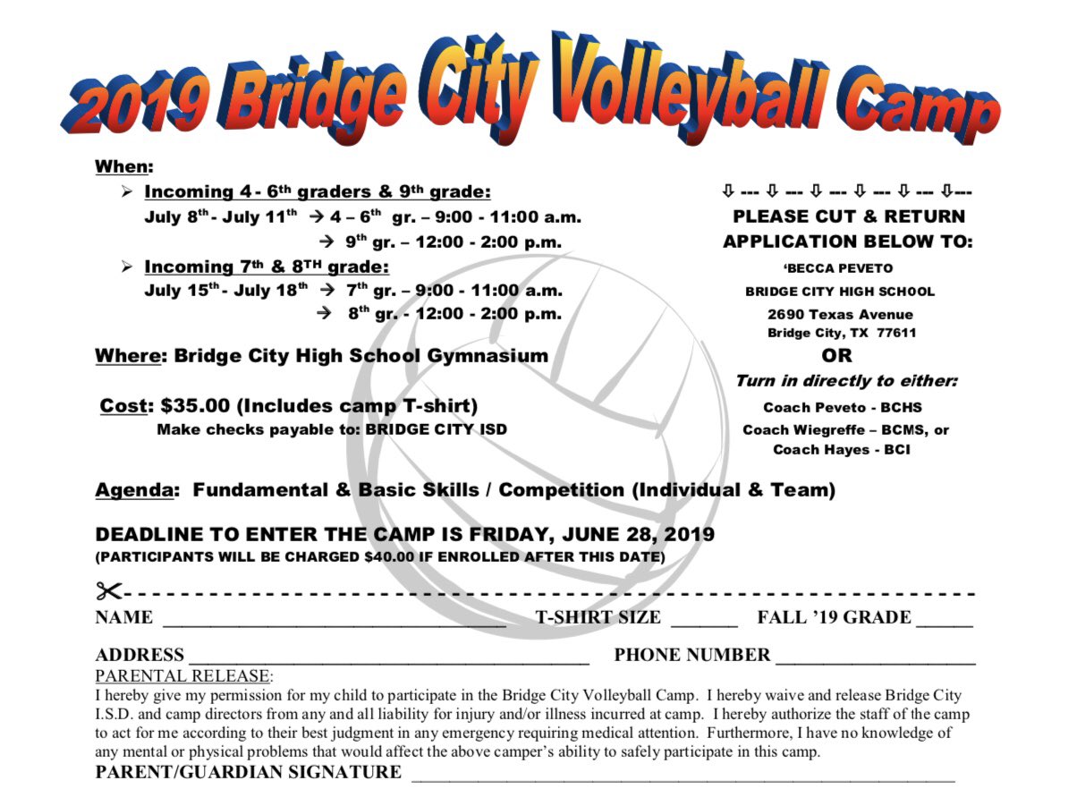 Bridge City Volleyball tweet media