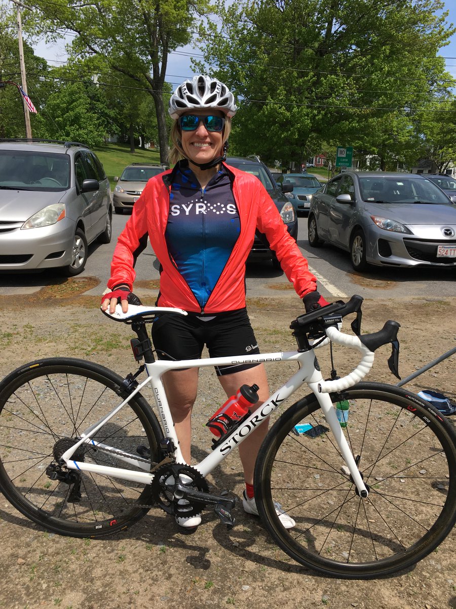 SyrosPharma's tweet photo. We're getting in gear! Our CEO and CSO are training for @The38thProuty, the biggest charity challenge north of Boston and a major fundraiser for cancer research. Our commitment to making a difference for patients extends beyond our office walls. #TheProuty #OurExpression https://t.co/bT5Ifz7YSV