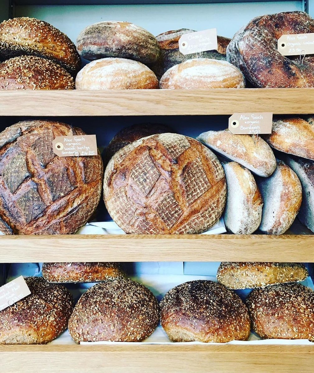 Tomorrow we will have a fresh bread &amp; pastry delivery. Plus we have local coffee from @HardLinesCoffee, the most amazing jam  from <a href="/singlevarietyco/">Single Variety Co</a> &amp; #Welsh #Organic milk.  Everything you need for a tasty breakfast at home. Or you could just let us do it for you and eat in!