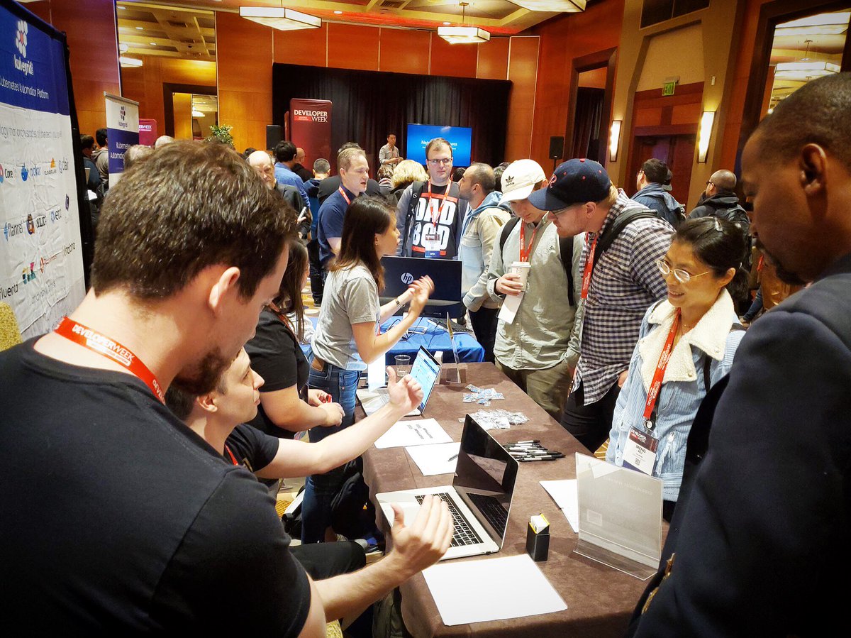 dragonchain's tweet photo. We're at #DevWeekSea sharing our expertise on Blockchain as a Service and why it's becoming the preferred business model for #blockchain providers and customers. See for yourself by trying out our free Developer plan and get started on our platform today: https://t.co/rl0Kj4wLCU https://t.co/dZnyjRKgEp