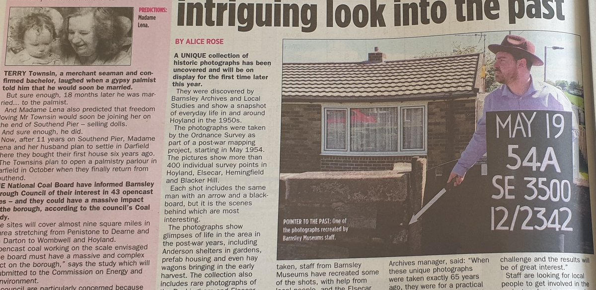 MichaelCurates's tweet image. Not a bad end to my first month as #DigitalCurator at @BarnsleyMuseums creepy dolls and a new podcast, just two of the highlights with many more to come as #MuseumsTogether starts tomorrow.

Photo credit: @industrialteg who also engineered most of this.