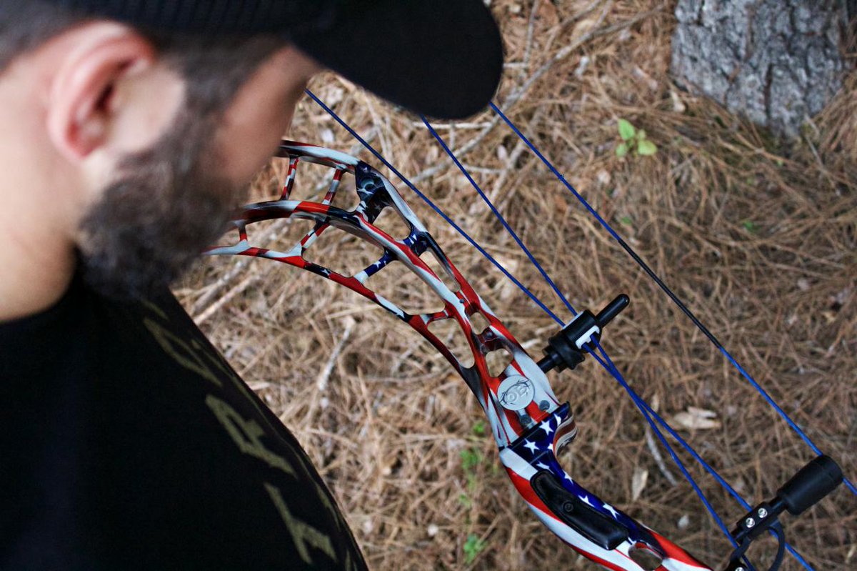ArcusHunting's tweet photo. 🇺🇸NOMINATE A VET!!!🇺🇸
(1) Lucky Veteran will receive this custom STARS & STRIPES #LAWLESS from @ObsessionBows
...
👉🏻 1. Nominate A Veteran
👉🏻 2. Share This Post
Winner will be announced July 5th, 2019.
#ObsessionBows
#BeAWolf
#ForTheOBSESSED https://t.co/FxunLZi4cy