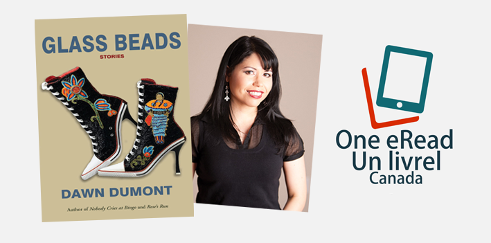 PeaceLibrarySys's tweet photo. Starting Monday June 3, you can discuss our One eRead Canada book, Glass Beads by @dawndumont, with readers across Canada. Canadian public libraries are offering unlimited eBook and audiobook downloads of Glass Beads on Overdrive, cloudLibrary, and RBDigital. #1eReadLivrelCanada https://t.co/TXJ0i3dS0S