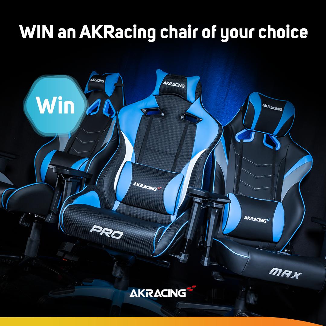 ScanComputers's tweet image. #WIN an @AKRacing Gaming chair in the @ScanComputers weekly #competition! OPEN WORLDWIDE! YOU get to choose ANY model in the range from our website!! NICE! Which would you choose? Enter here: bit.ly/2JhNXKP 
 
#friyay #giveaway #winit #AKRacing #gaming #LoveScan