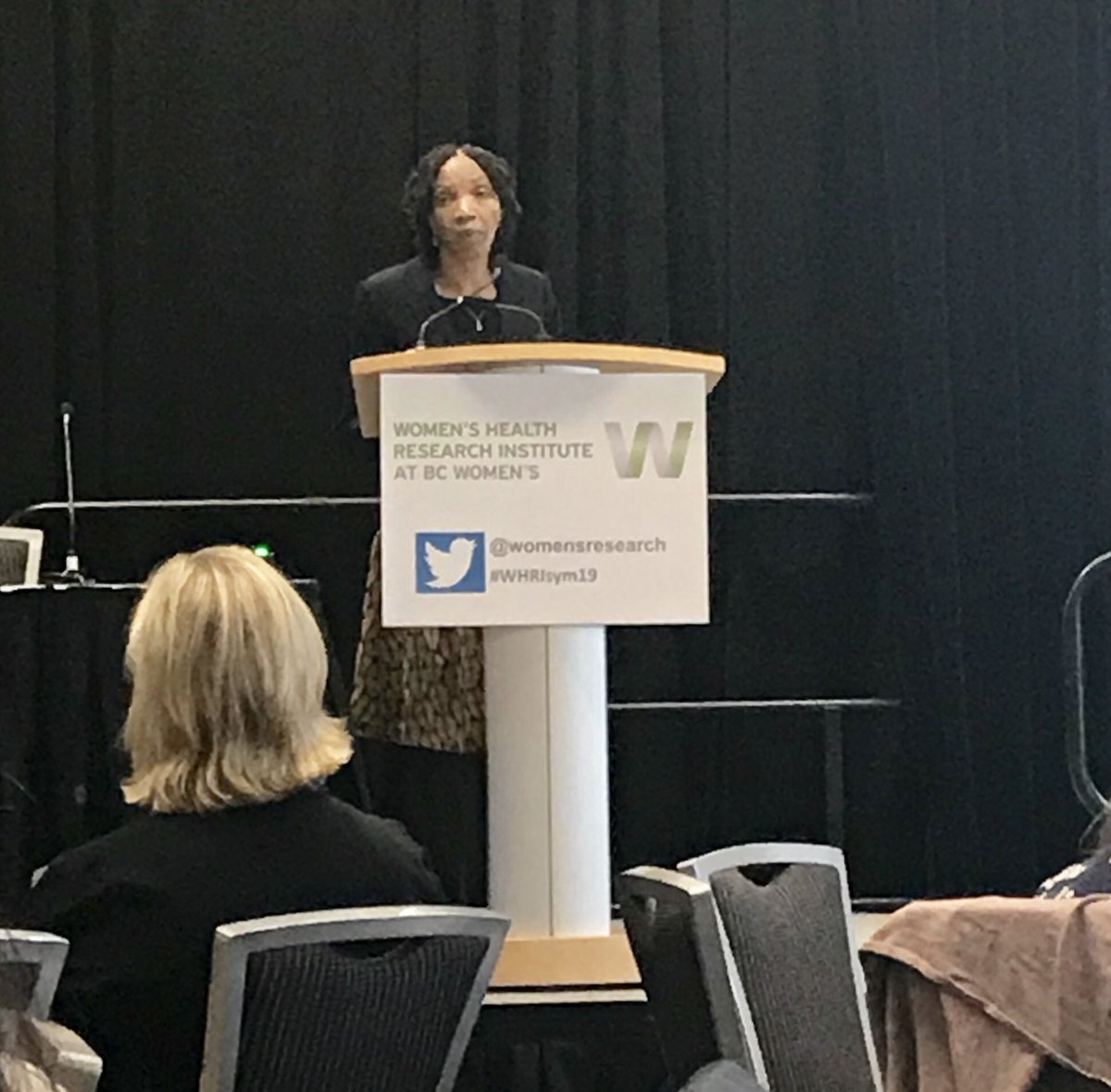 “With you, I know we can secure a future where women do not die prematurely” - <a href="/DrNonoSimelela/">Dr Nono Simelela</a> @womensresearch <a href="/HPV_research/">Global HPV Control</a> #WHRIsym19