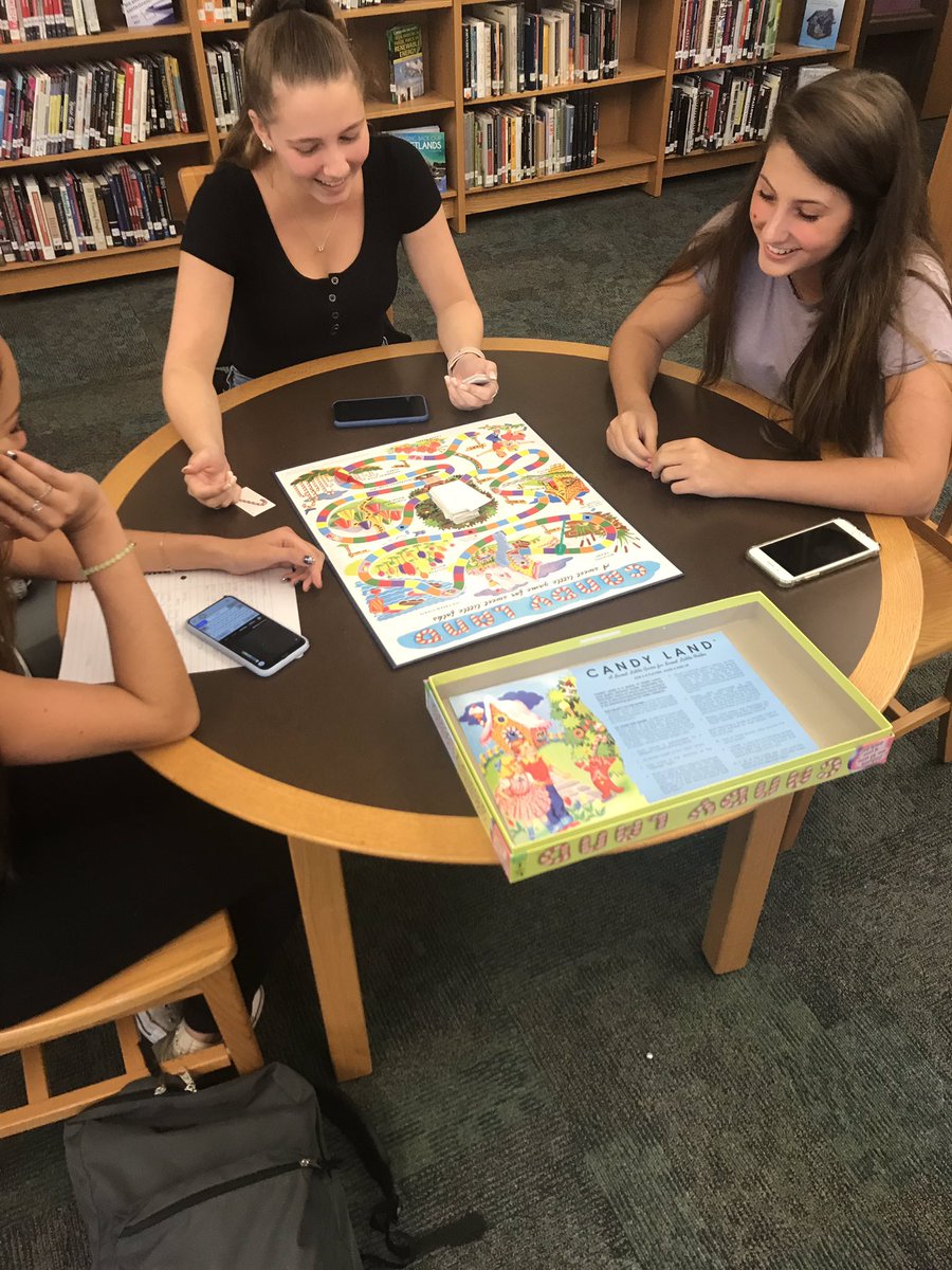 FaitakesJMHS's tweet photo. @MahopacLib hosting the Gaming clubs 2019 tabletop game day.  #InternationalTableTopGameDay  @GeekandSundry https://t.co/O2F0i1alqB