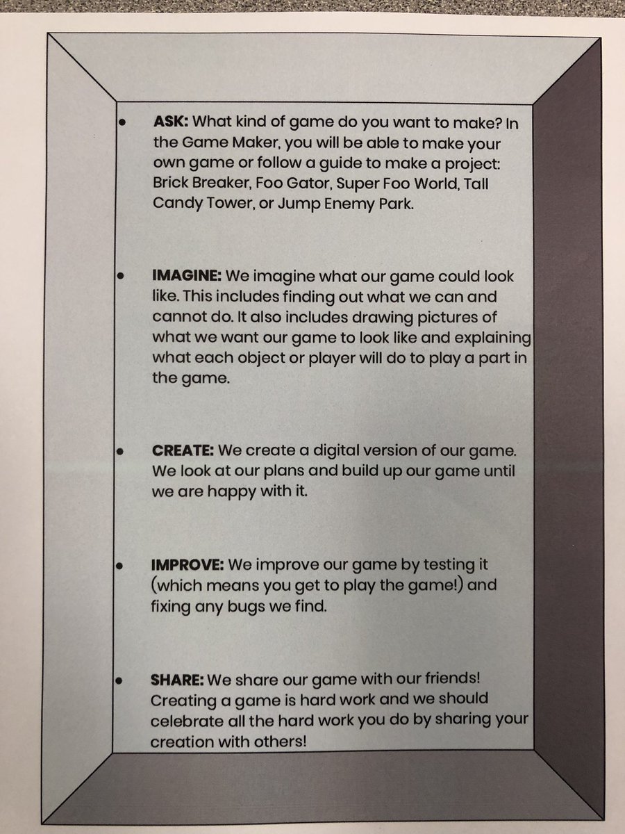 techytechsmith's tweet photo. Who loves making video games? We do🙋🏻♀️🙋♂️🙆♀️🙅🏻♂️🙅🏽♀️ Ss designed and programmed a game for their friends using @codesparkapp #csforall #DMUSD #techytechsharks #3rdgrade #STEAM #edtech https://t.co/8ggSRs20uN