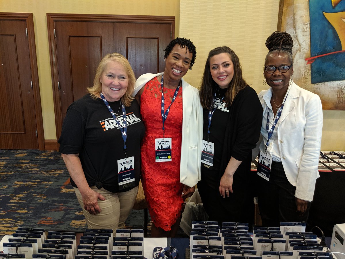 IVMFSyracuseU's tweet photo. Registration for #VWISEAtlanta has officially opened! We can't wait to kick things off tonight! #ivmf #vwise https://t.co/pKOzQYWT0l