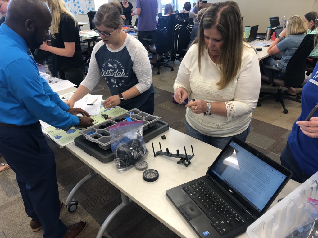 Christine Davenport (@davenportpltw) on Twitter photo Saving a tiger... that’s what’s up in Mascoutah School District! Day 2 of PLTW Launch classroom teacher training. Still partnering with the best <a href="/theparsonian/">Aaron Parsons</a> Expanding minds and getting ready to wow kids with this! #19everystudent #pltworg %
#PLTWProud Saving a tiger... that’s what’s up in Mascoutah School District! Day 2 of PLTW Launch classroom teacher training. Still partnering with the best <a href="/theparsonian/">Aaron Parsons</a> Expanding minds and getting ready to wow kids with this! #19everystudent #pltworg %
#PLTWProud