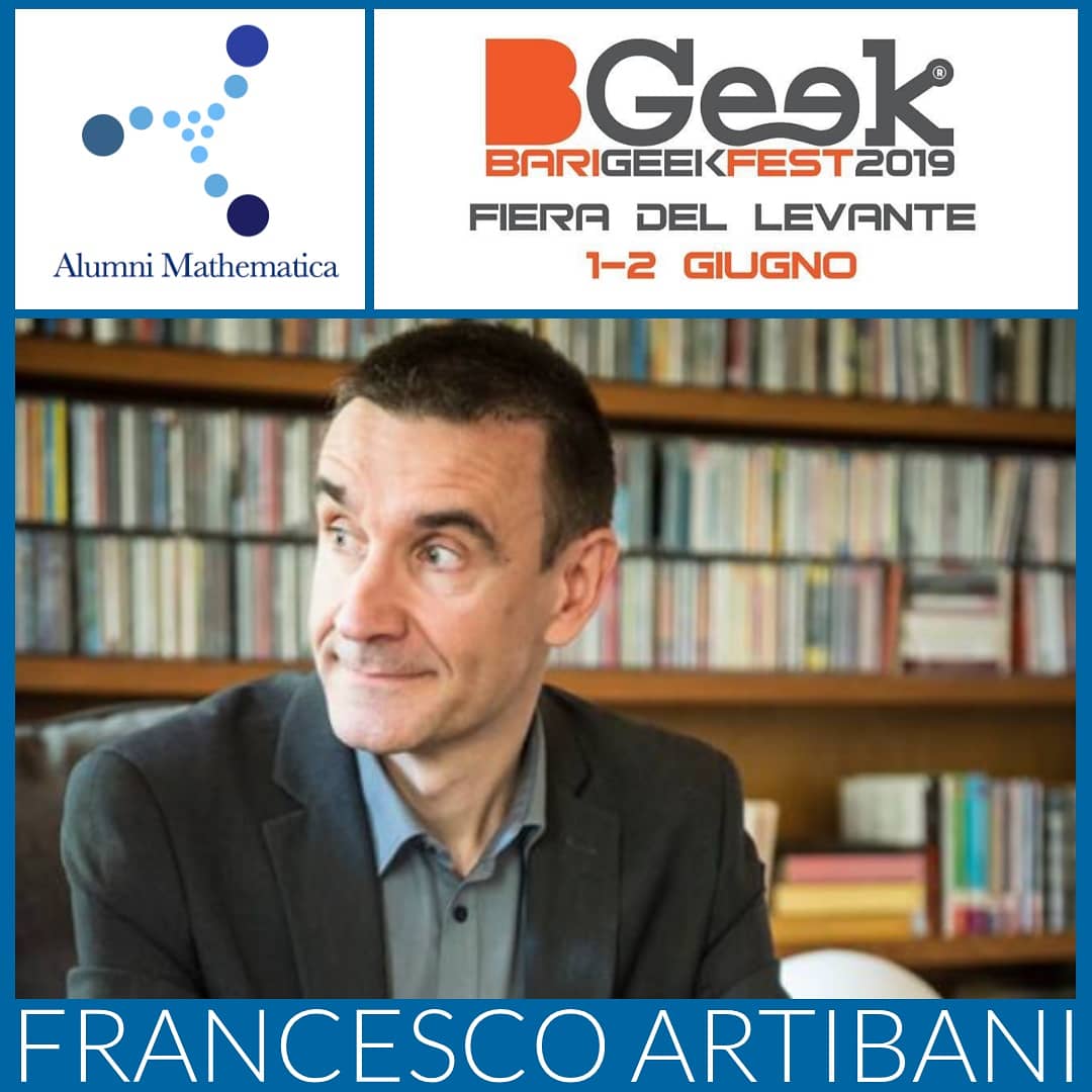 Alumni_Math's tweet image. Con gioia annunciamo la presenza di @Artibani1 al @BGeekBari 2019 🚀🚀

Sarà presente domenica 2 giugno con il workshop &apos;Diario di un ignorante&apos; 💪🏼🔝

NON MANCARE 😎

#ImproveTheWorld #bgeek2019 #matematica #probabilità #bitcoin #scienza #fisica #women #gaming