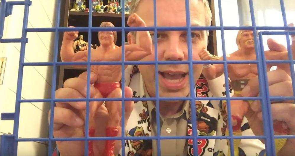 kevinhunsperger's tweet photo. I'm locked up for this week's #GoFigureFriday. #my123cents #majormark #actionfigures #WWF #WWE #LJN
https://t.co/c8EG4JdbBz https://t.co/AAGCjiwcB5