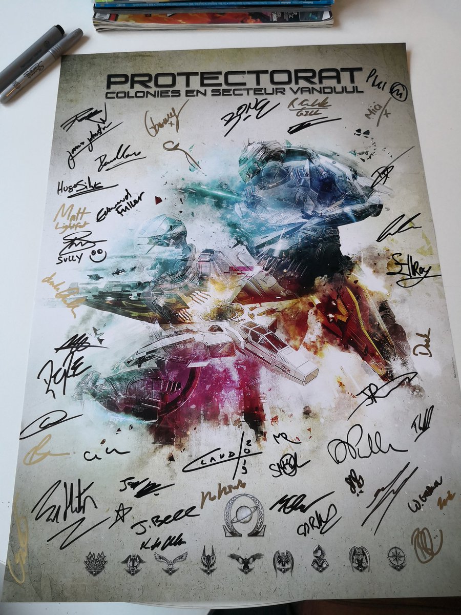 OProtectorat's tweet photo. On conseille. Visitez #Foundry42. Un grand merci à Erin Roberts, Cameron Wilkie et tous ces gens géniaux.
@RobertsSpaceInd https://t.co/3I4cwTsnnS