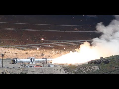 space_reddit's tweet photo. OmegA Rocket First Stage Static Fire with Anomaly https://t.co/XjQMXfOZ1P