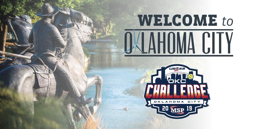 okc_sports's tweet photo. Softball, softball and more softball here in OKC! Please help us give a big warm welcome to @USSSAOKC's #OKCChallenge this weekend. Good luck teams! 
🥎🥎🥎
#SeeOKC https://t.co/5eF6msklji