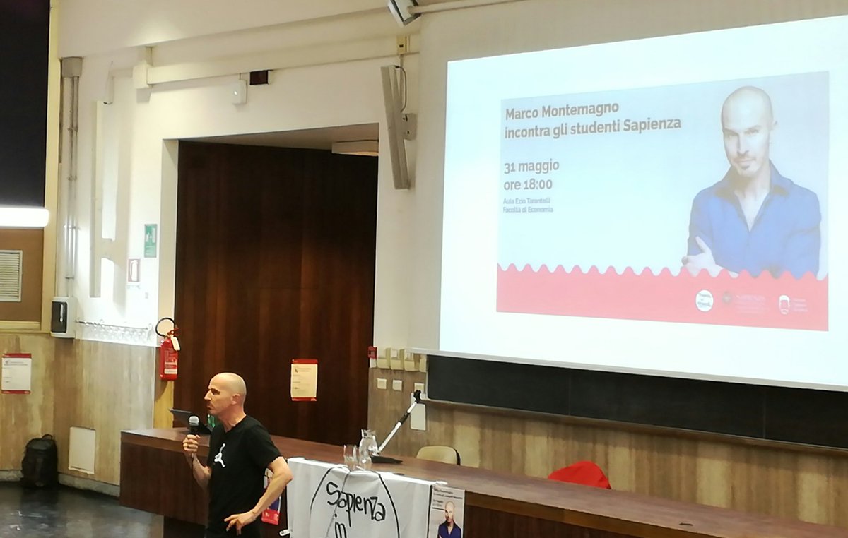 LauraMandal's tweet photo. "La prima abilità è quella della competenza. E la competenza richiede anni."

@montemagno #31maggio
@CorisSapienza @SapienzaRoma https://t.co/VdFX5SBFKZ