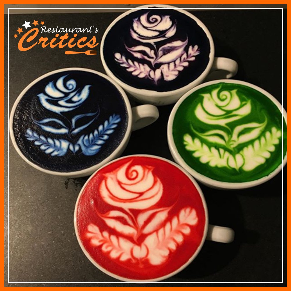 Rescritics's tweet image. One of the best coffee art by six times UK Latte Art Champion Dhan Tamang @dtcoffeeschool

#CoffeeArt #DhanTamang #London #RestaurantsCritics