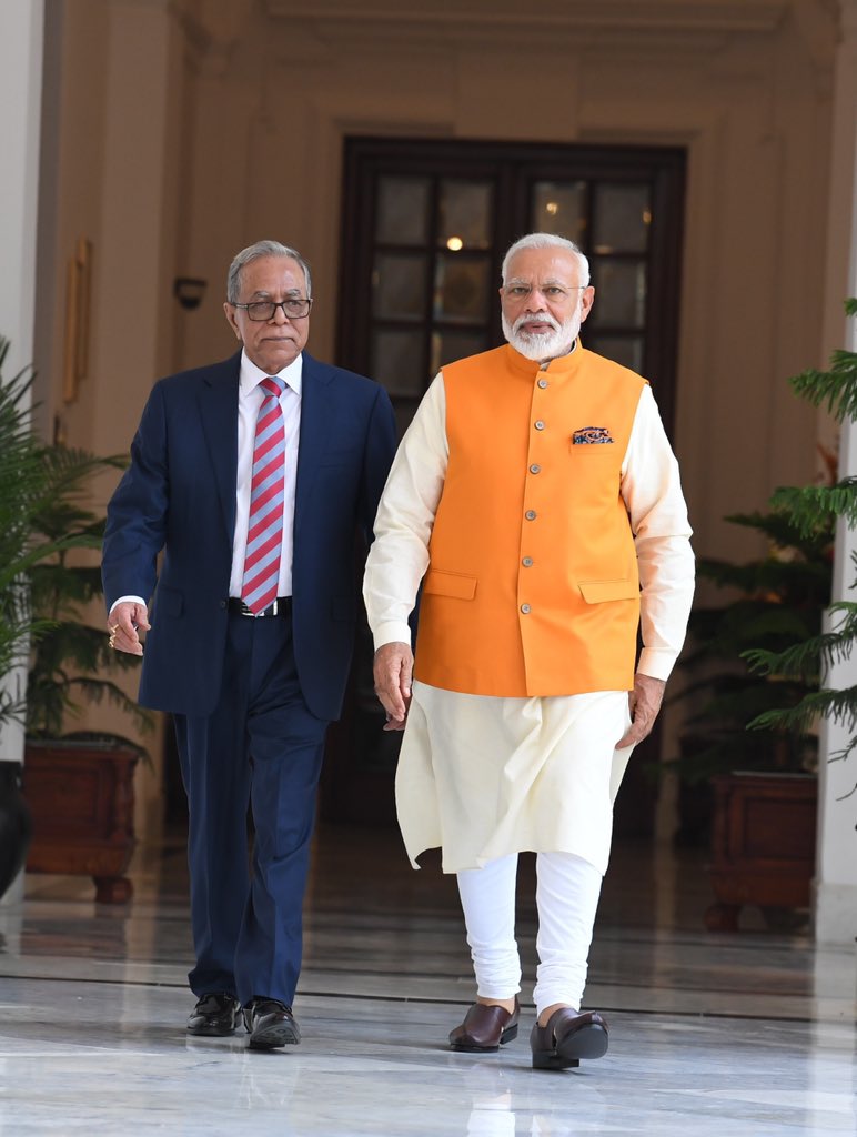 So what's our fashion forward PM wearing? - Rediff.com