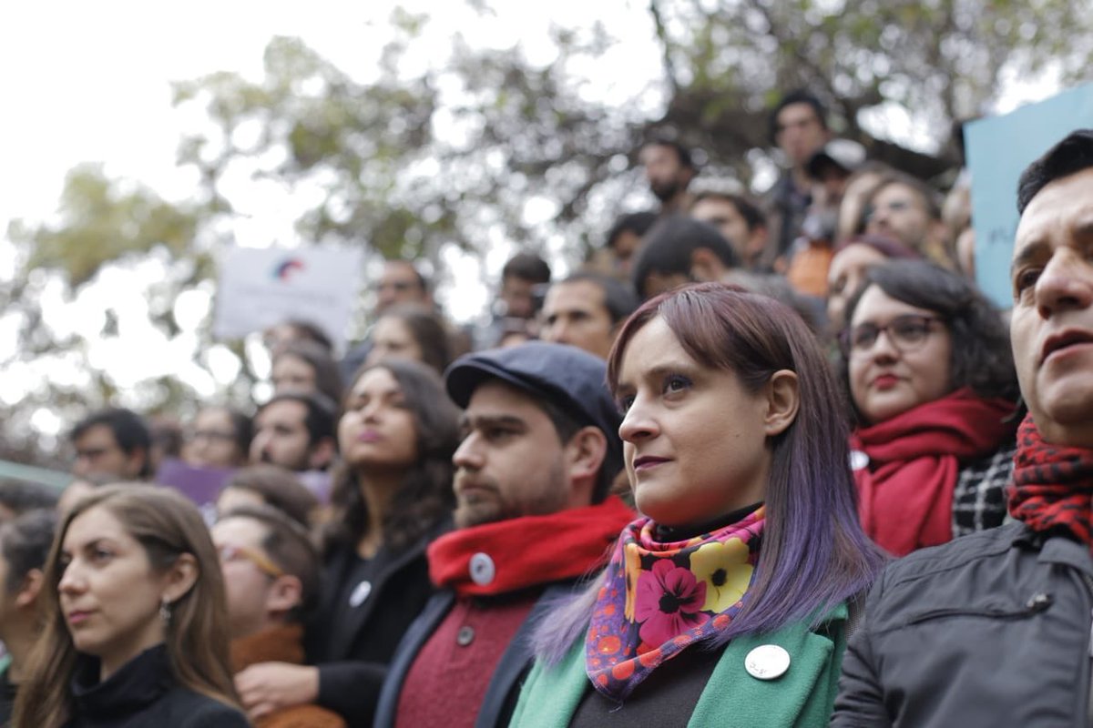 la_convergencia's tweet image. Hoy iniciamos nuestro proceso de legalización en el @ServelChile. 
Con fuerza y esperanza #LaConvergenciaSocial avanza ✊🏻